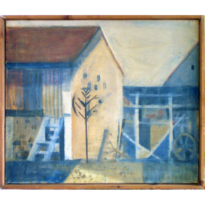 Mohácsi udvar részlet